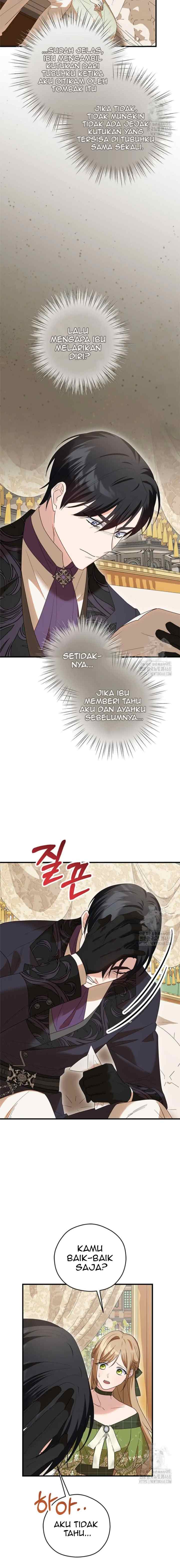 The Duke of Darkness Proposes a Contract Marriage chapter 77 halaman 12