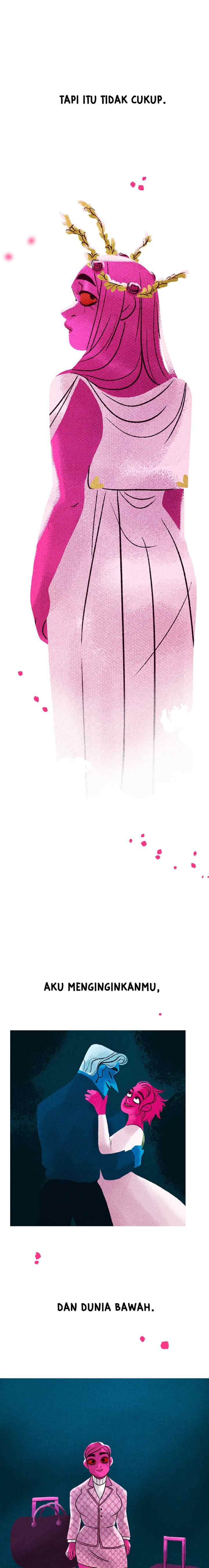 Lore Olympus chapter 185 halaman 9