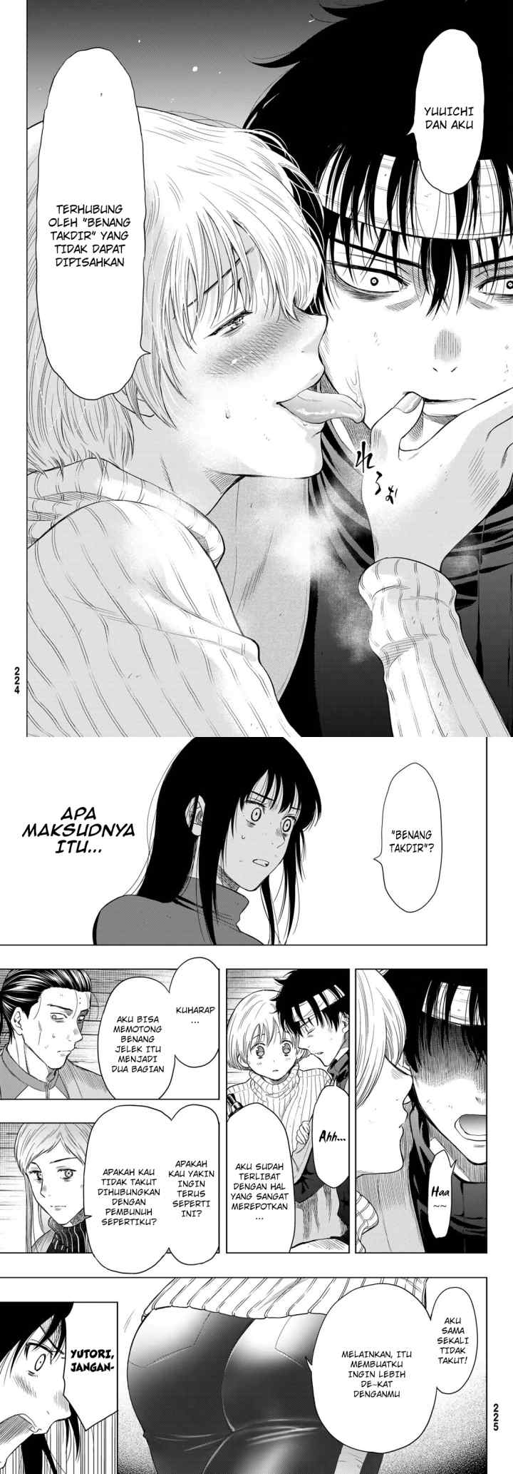 Tomodachi Game chapter 102 halaman 11