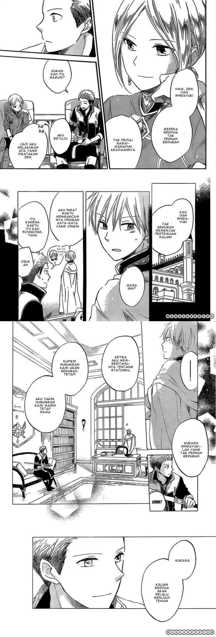 Akagami no Shirayukihime chapter 32 halaman 12