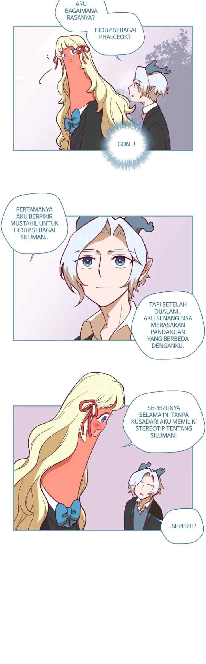 Refund High School chapter 70 halaman 11
