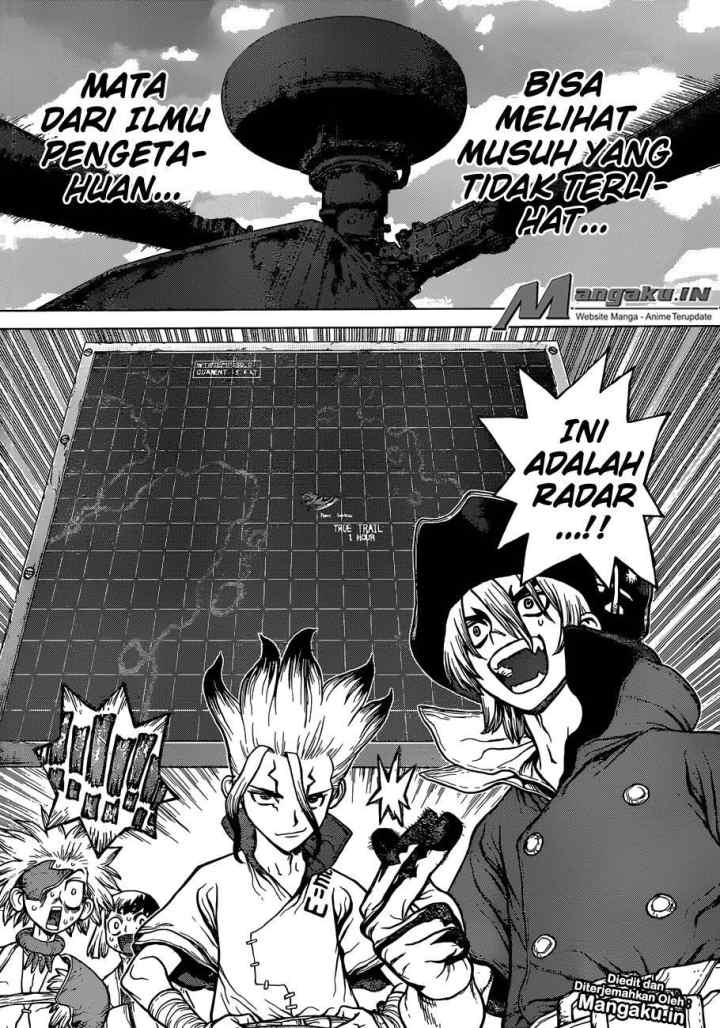 Dr. Stone chapter 96 halaman 16