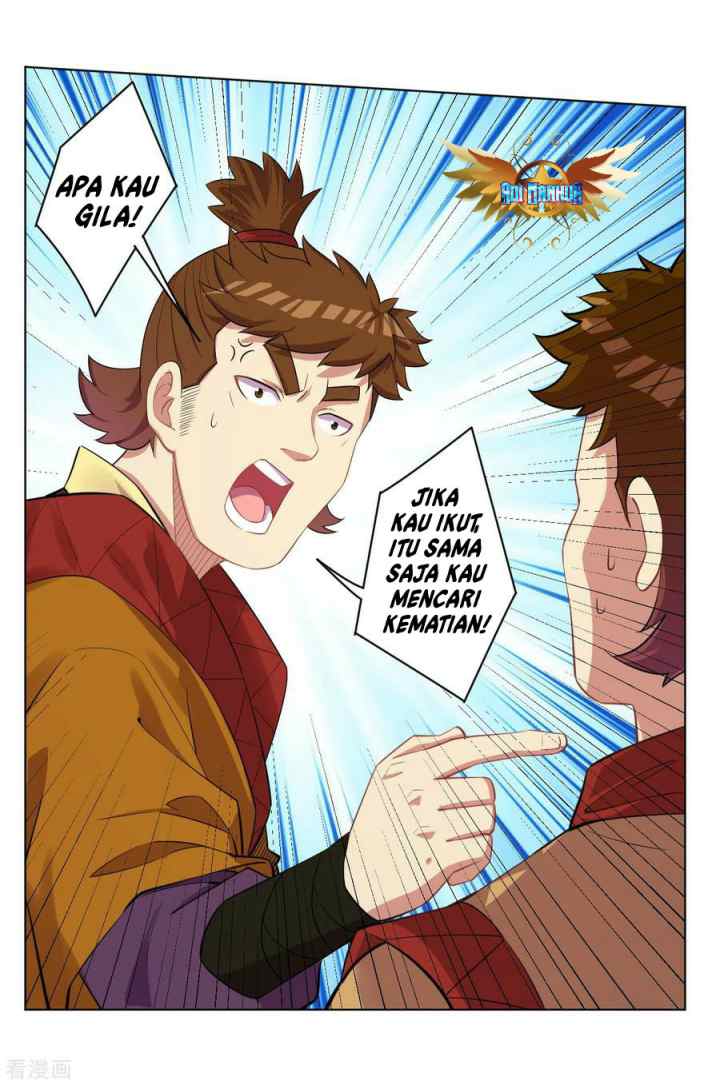 Reborn of War God chapter 181 halaman 12