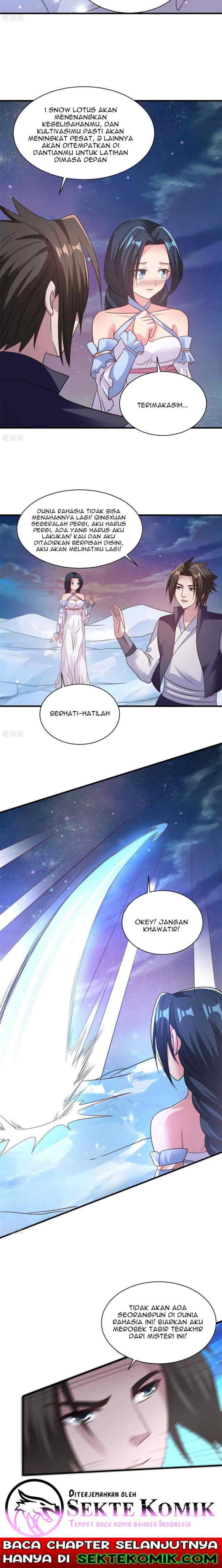 Chaos Jinwu chapter 80 halaman 8