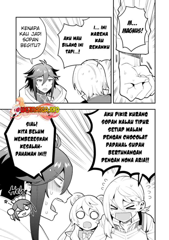 Kouryakuhon o Kushi Suru Saikyou no Mahoutsukai ~ chapter 47.1 halaman 11