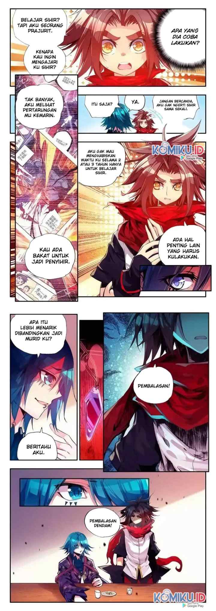 Legend of Phoenix chapter 23 halaman 5