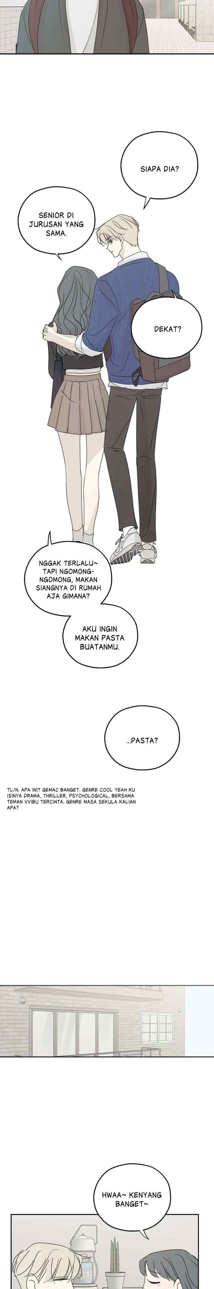 The Password Is 002! chapter 60 halaman 15