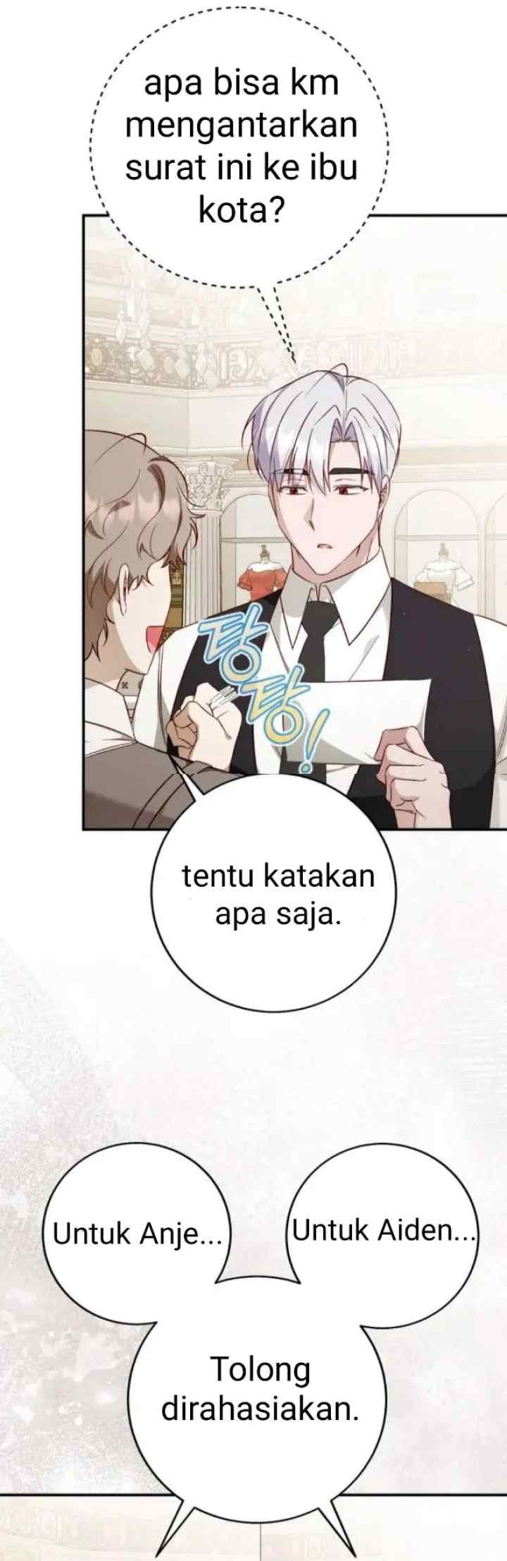 A Marvelous Morganatic Marriage chapter 57 halaman 10