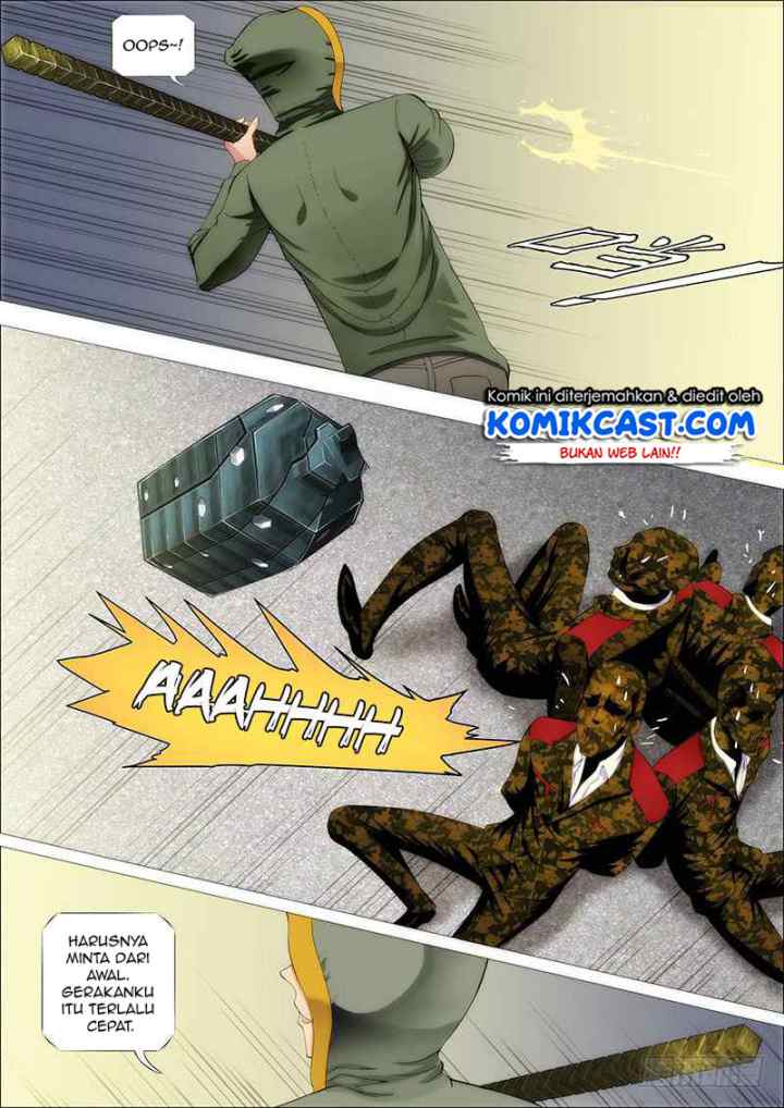 Iron Ladies chapter 219 halaman 11