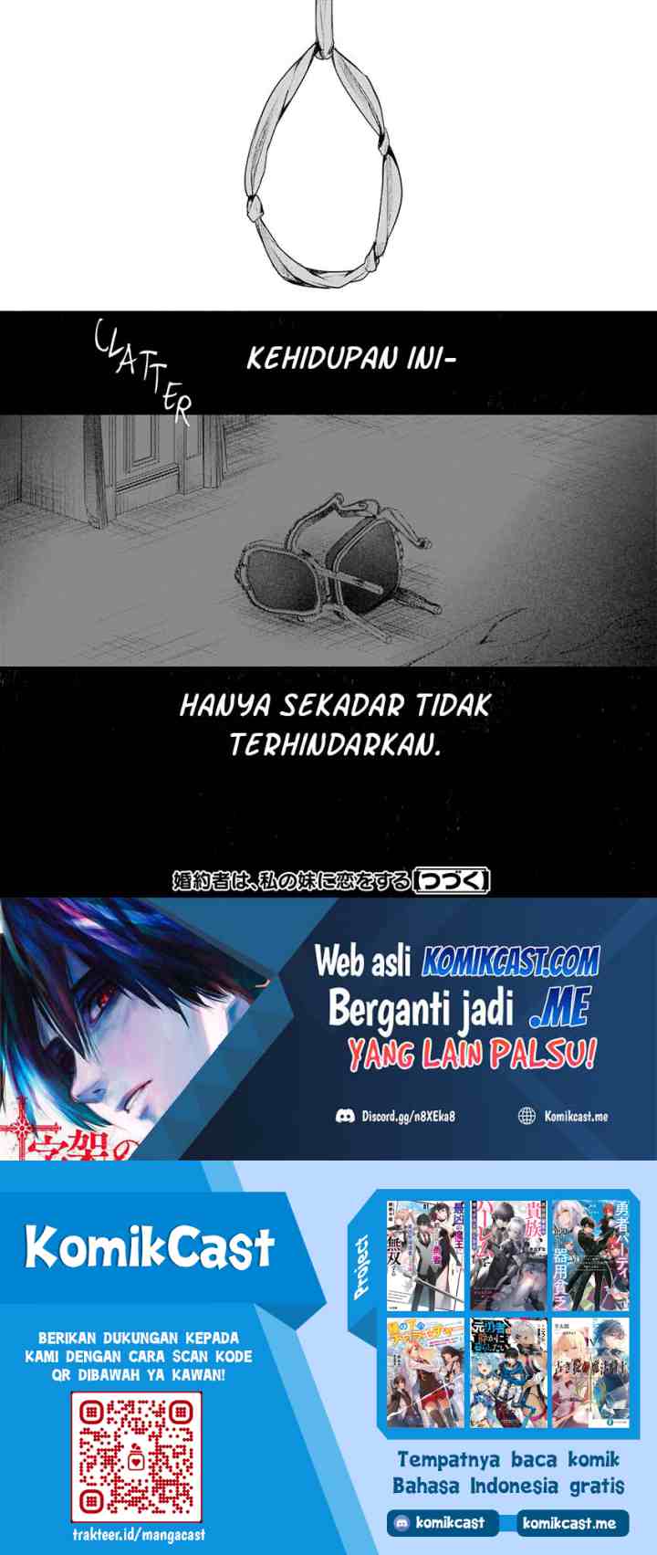 My Fiance is in Love with My Little Sister chapter 8 halaman 14