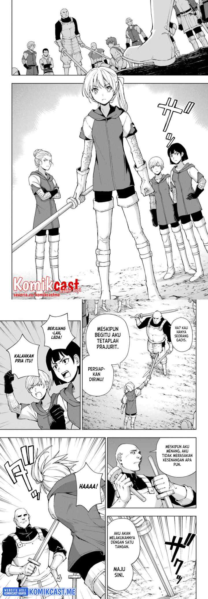 The Swordsman Called the Countless Swords' Sorcerer chapter 36 halaman 5