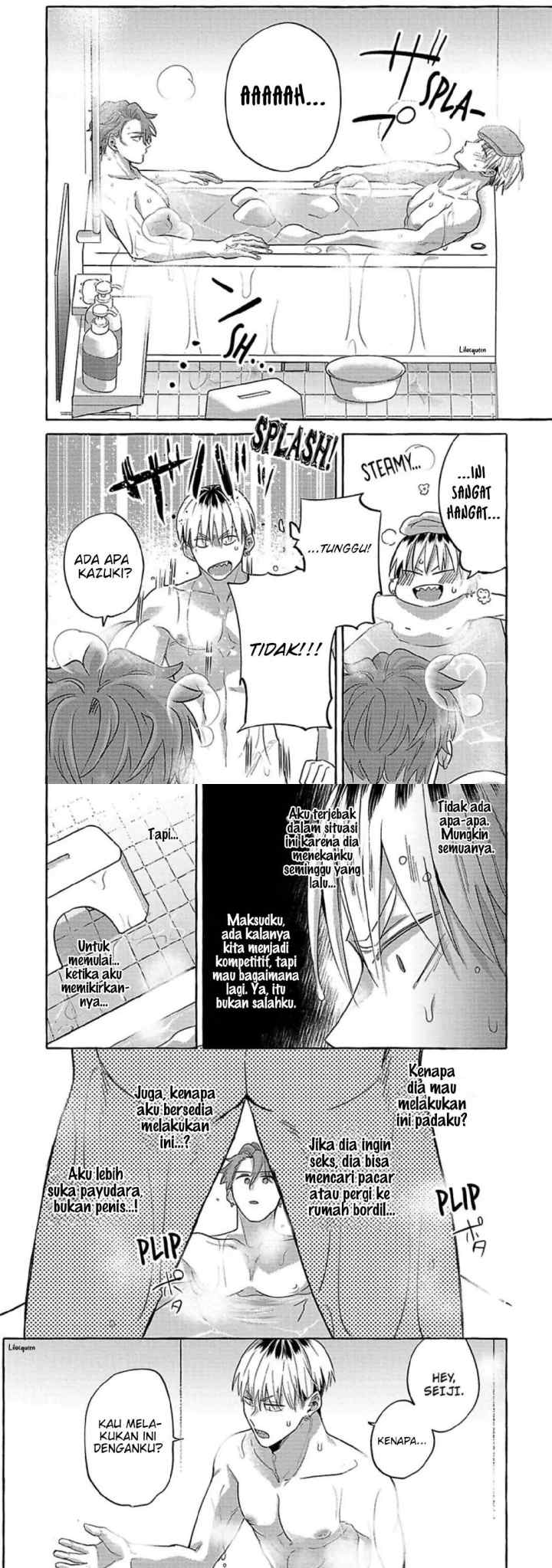 Omae No Houga Kawaiikuseni chapter 2 halaman 4