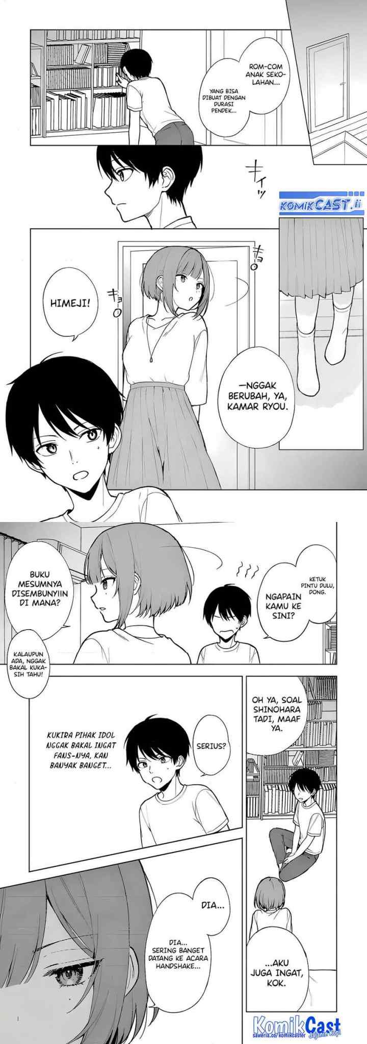 Chikan Saresou ni Natteiru S-kyuu Bishoujo wo Tasuketara Tonari no Seki no Osanajimi datta chapter 67 halaman 11