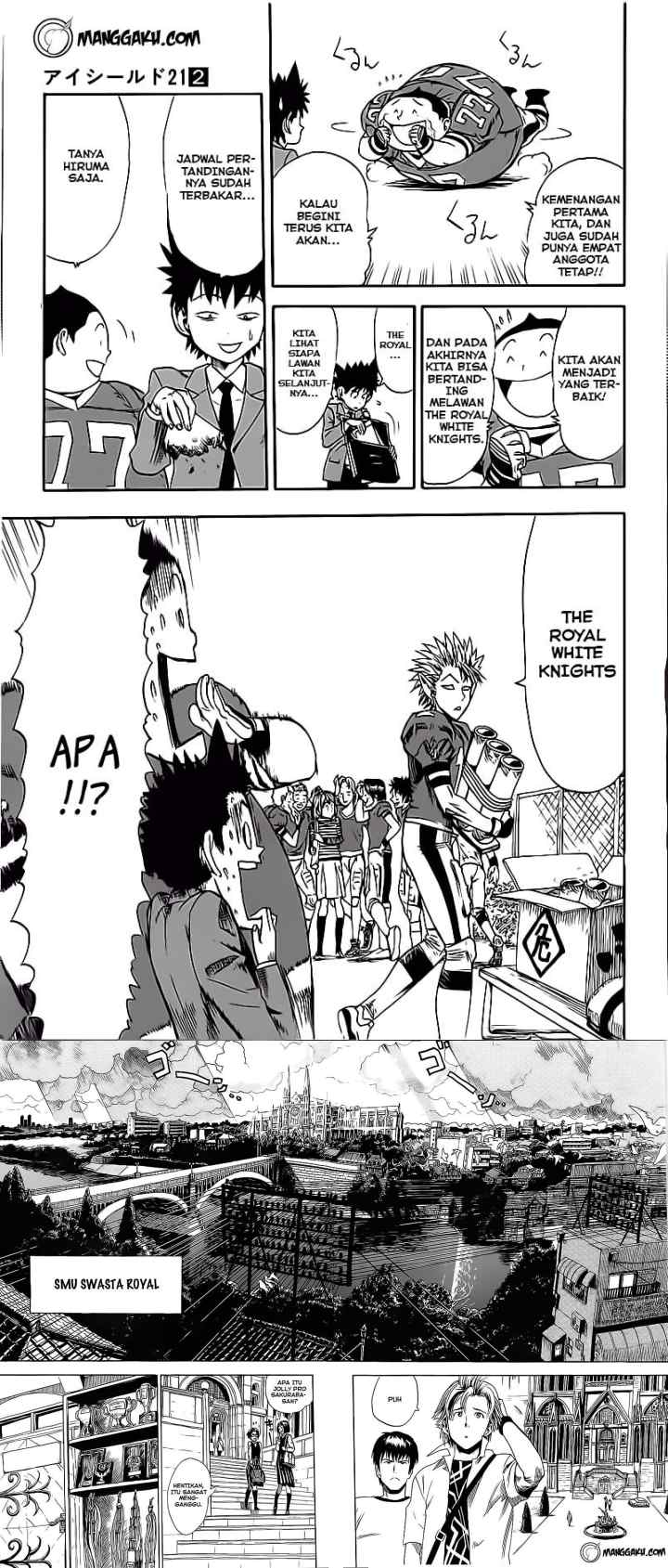Eyeshield 21 chapter 8 halaman 7