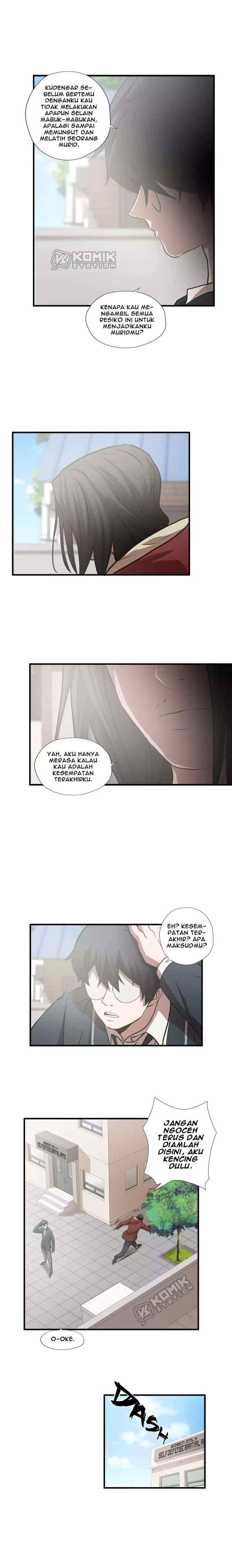 Greatest Outcast chapter 60 halaman 11
