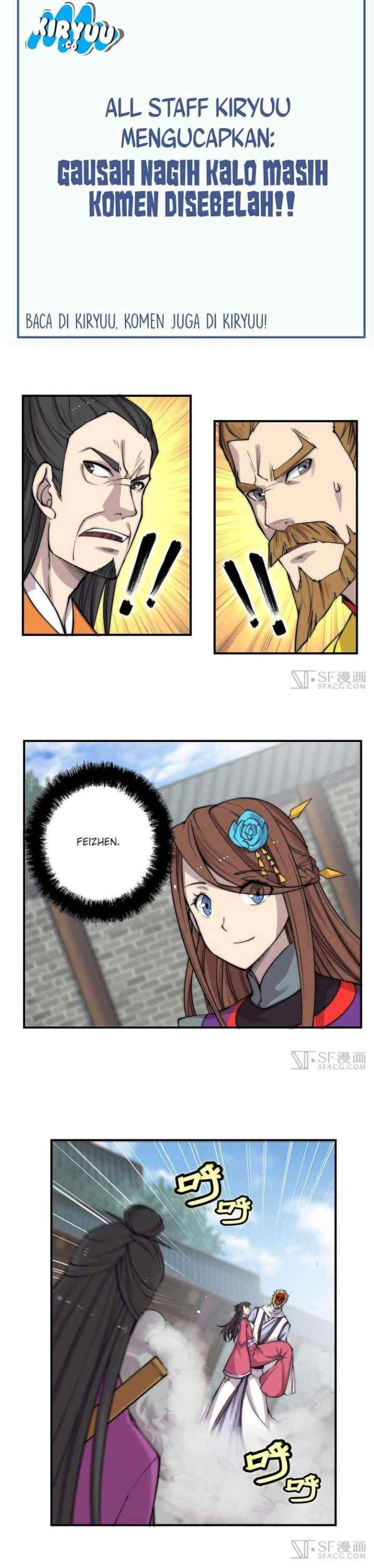 Martial King's Retired Life chapter 65 halaman 9