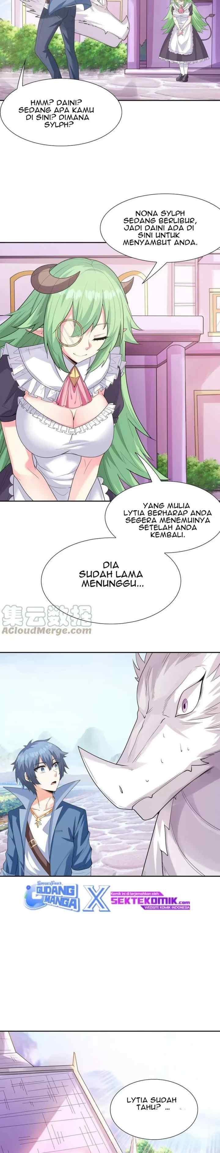 My Harem Is Entirely Female Demon Villains chapter 38 halaman 4