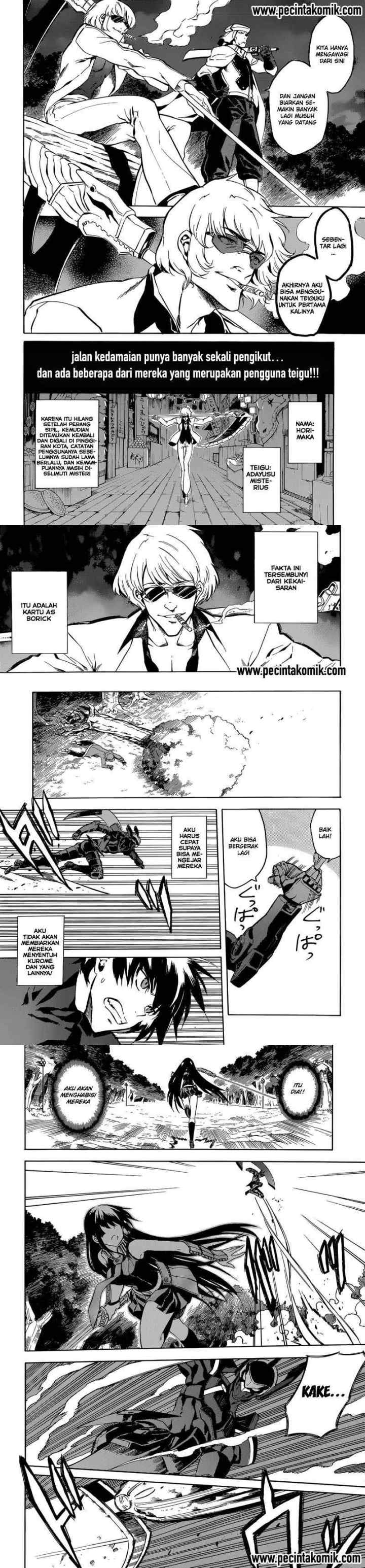 Akame ga Kill! chapter 43 halaman 5