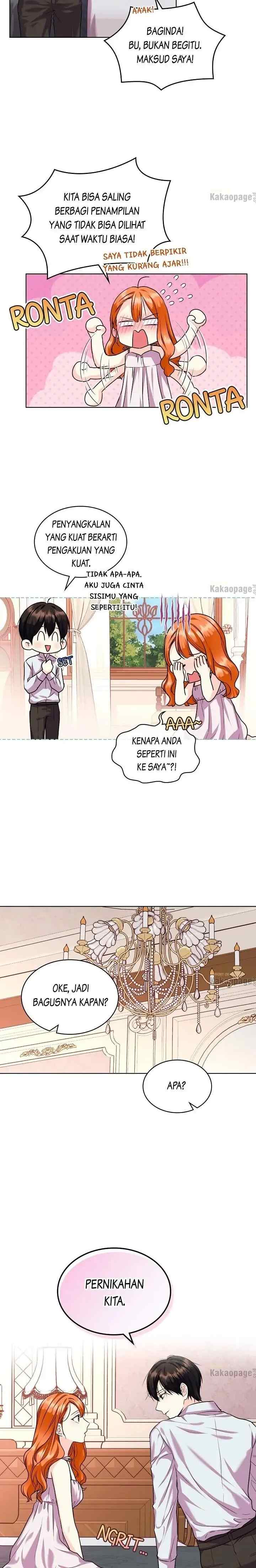 Virtue Bestowed by the Villainess chapter 67 halaman 15