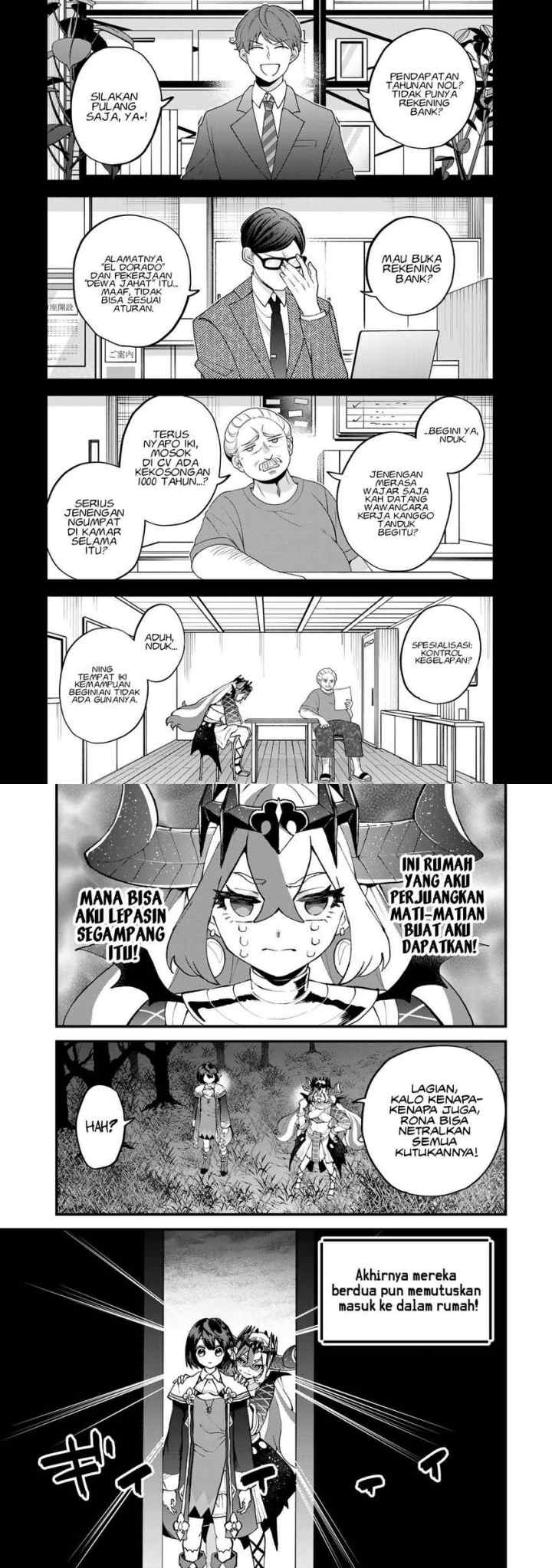 Sekai Saikyō no Majo, Hajimemashita Watashi Dake 'Kōryaku Saito' o Miseru Sekai de Jiyū ni Ikimasu chapter 50 halaman 8