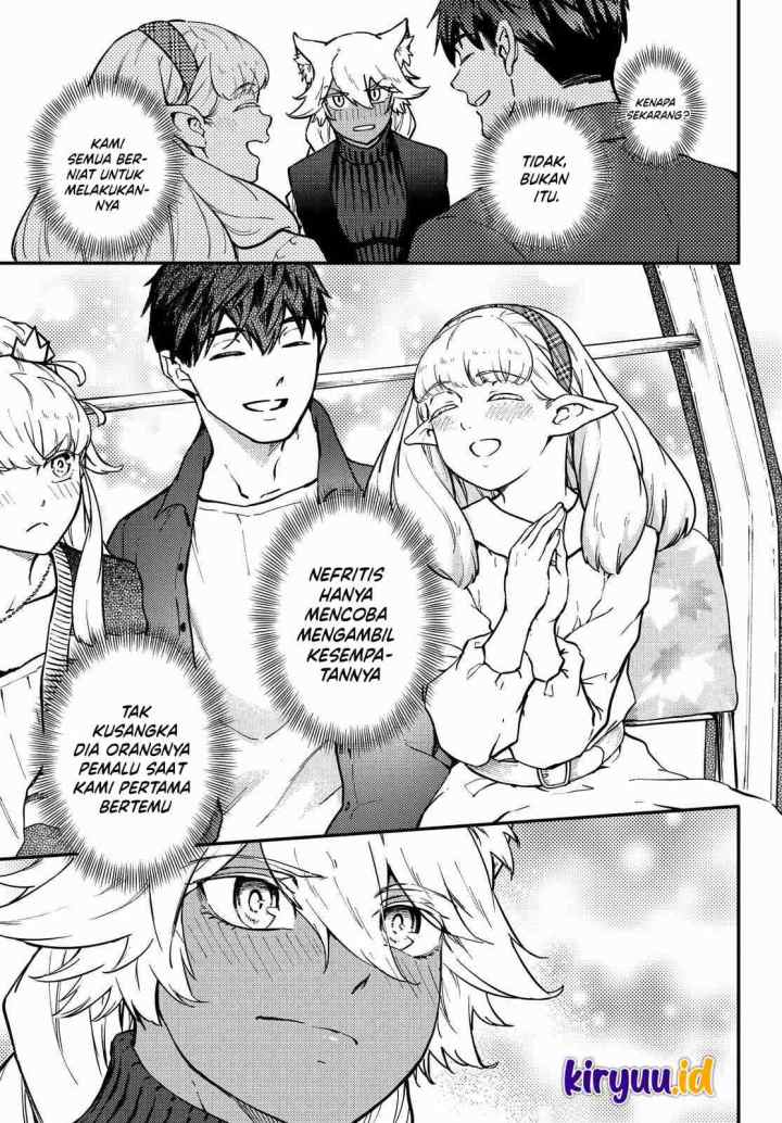 Kekkon Yubiwa Monogatari chapter 73 halaman 7