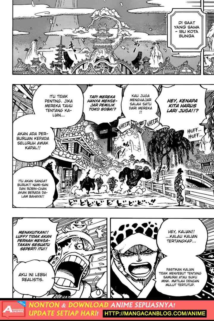 One Piece chapter 930 halaman 9