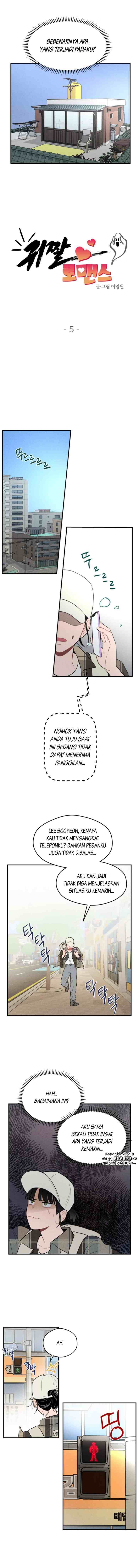 Ghost Romance chapter 5 halaman 6