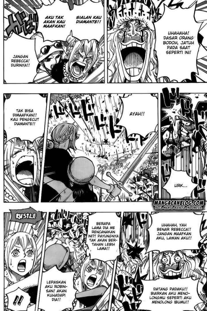 One Piece chapter 776 halaman 11