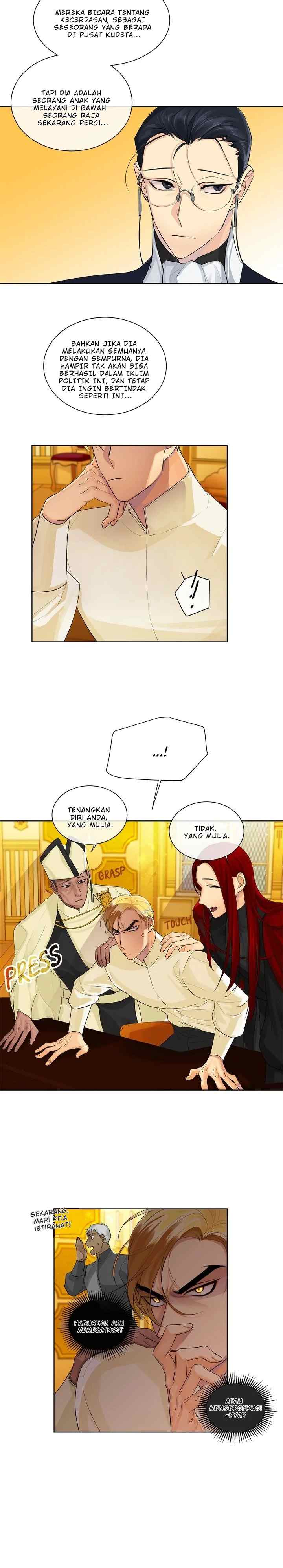 King's Maker: Triple Crown chapter 39 halaman 11
