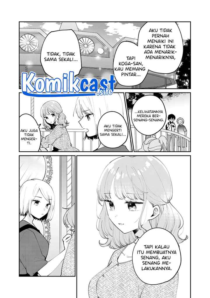 It's Not Meguro-san's First Time chapter 64 halaman 12