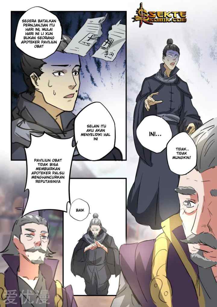 Martial Master chapter 387 halaman 9
