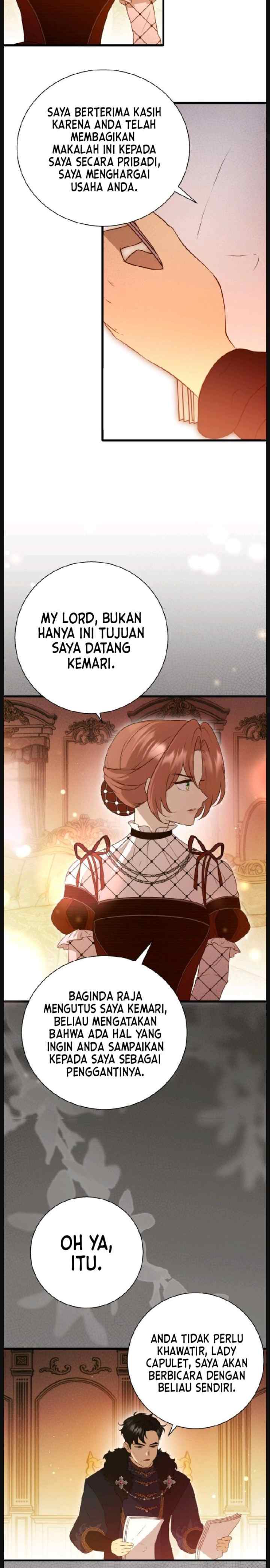Go, Away Romeo! chapter 66 halaman 5