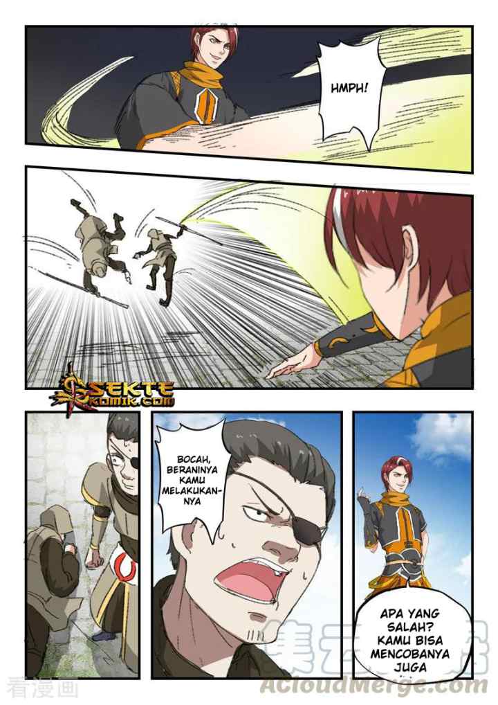 Martial Master chapter 385 halaman 7
