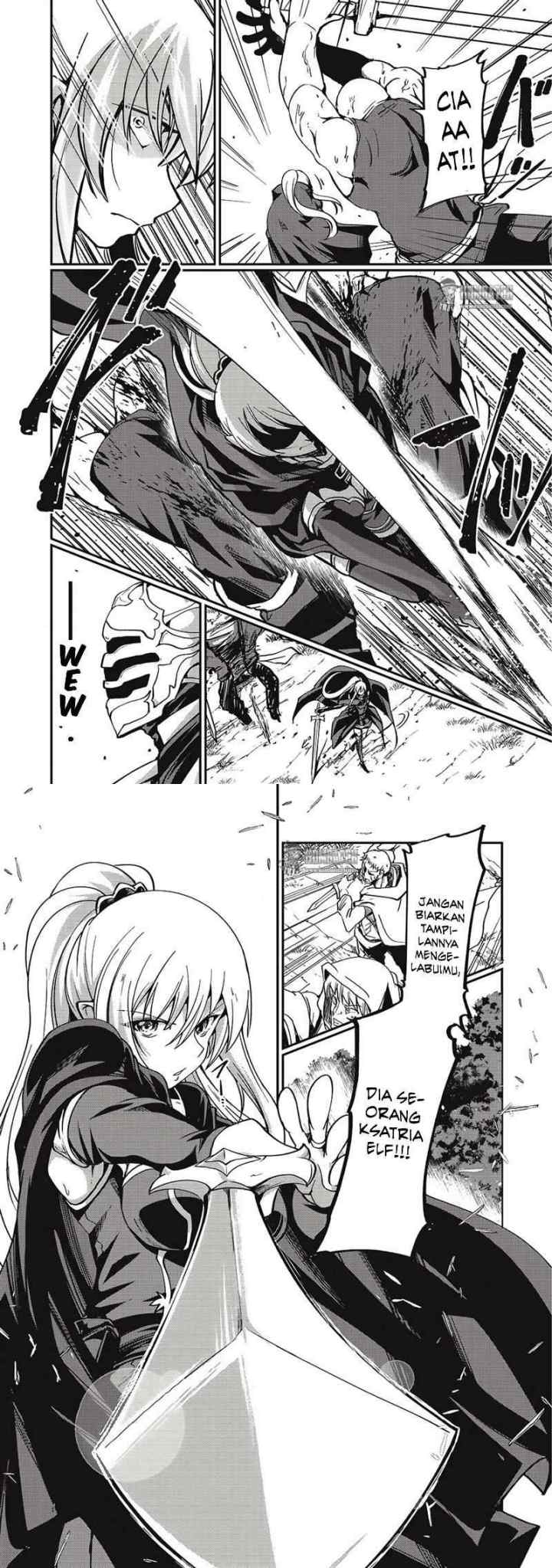 Gaikotsu Kishi-sama, Tadaima Isekai e Odekakechuu chapter 5 halaman 6