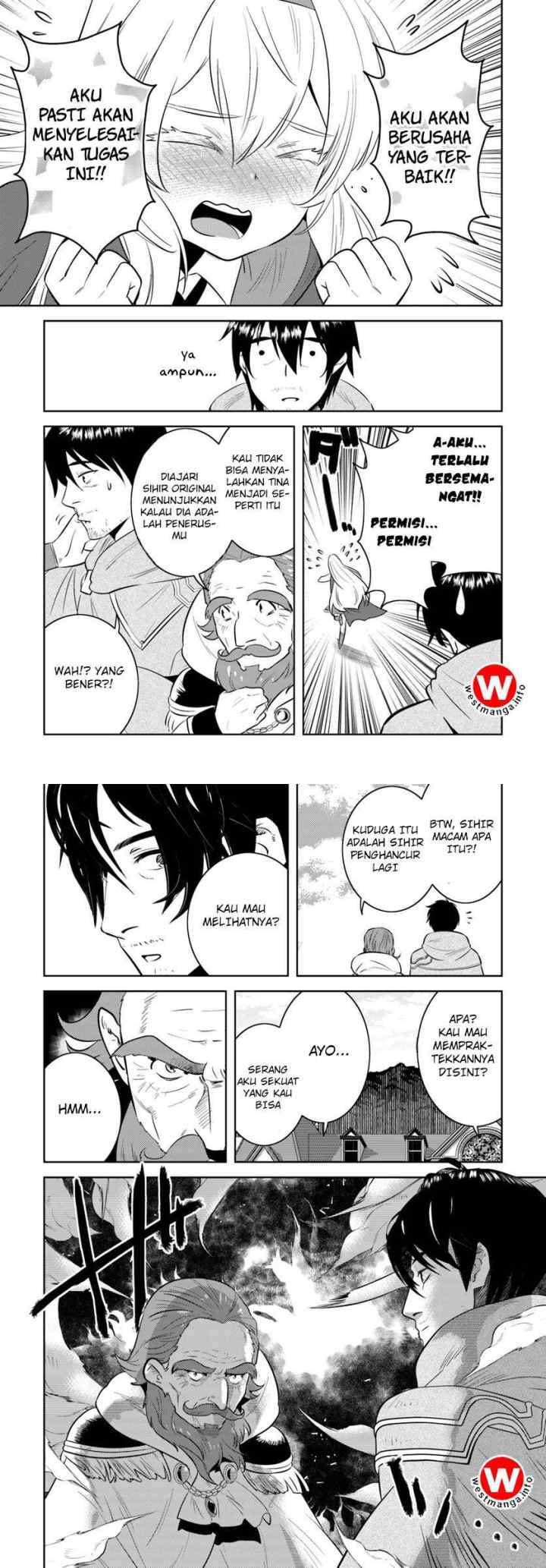 Arafoo Kenja no Isekai Seikatsu Nikki chapter 6 halaman 5