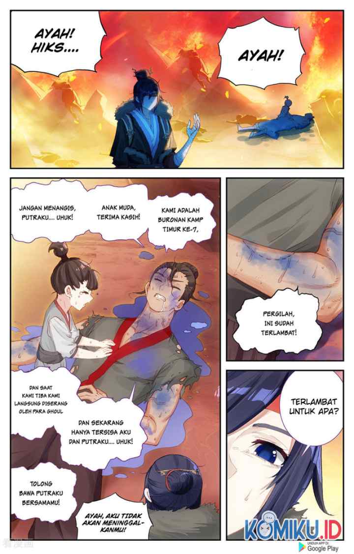 The Heaven's List chapter 91.5 halaman 7