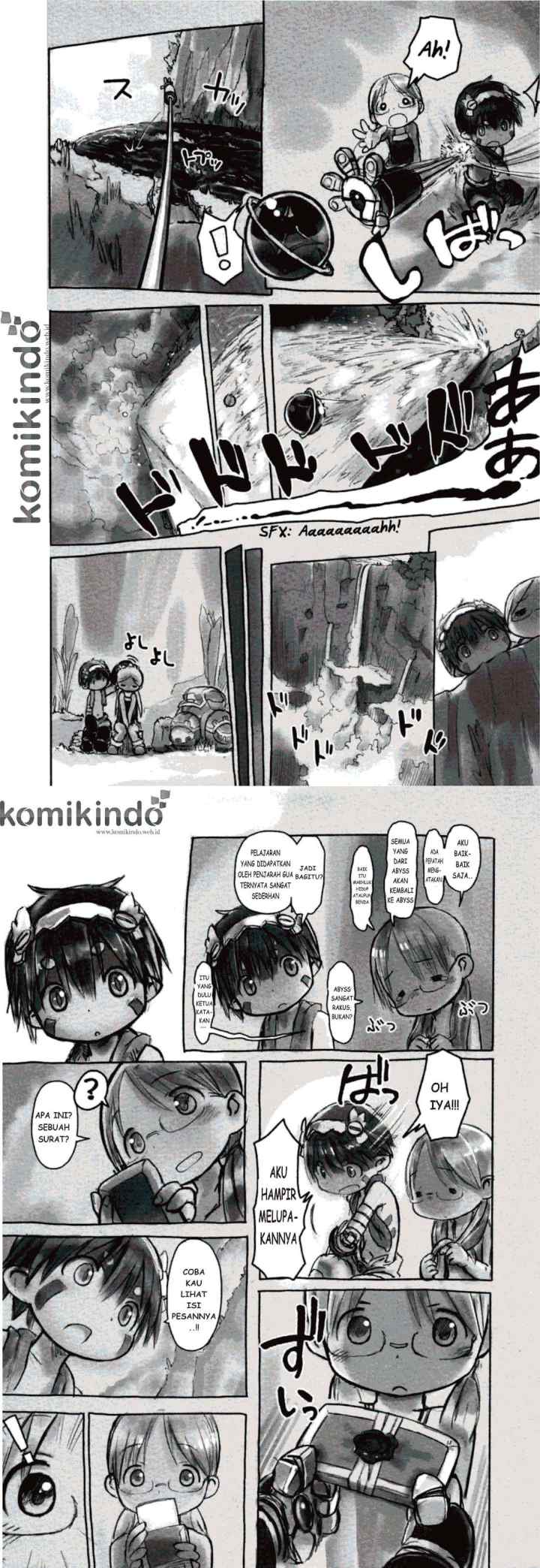Made in Abyss chapter 9 halaman 5