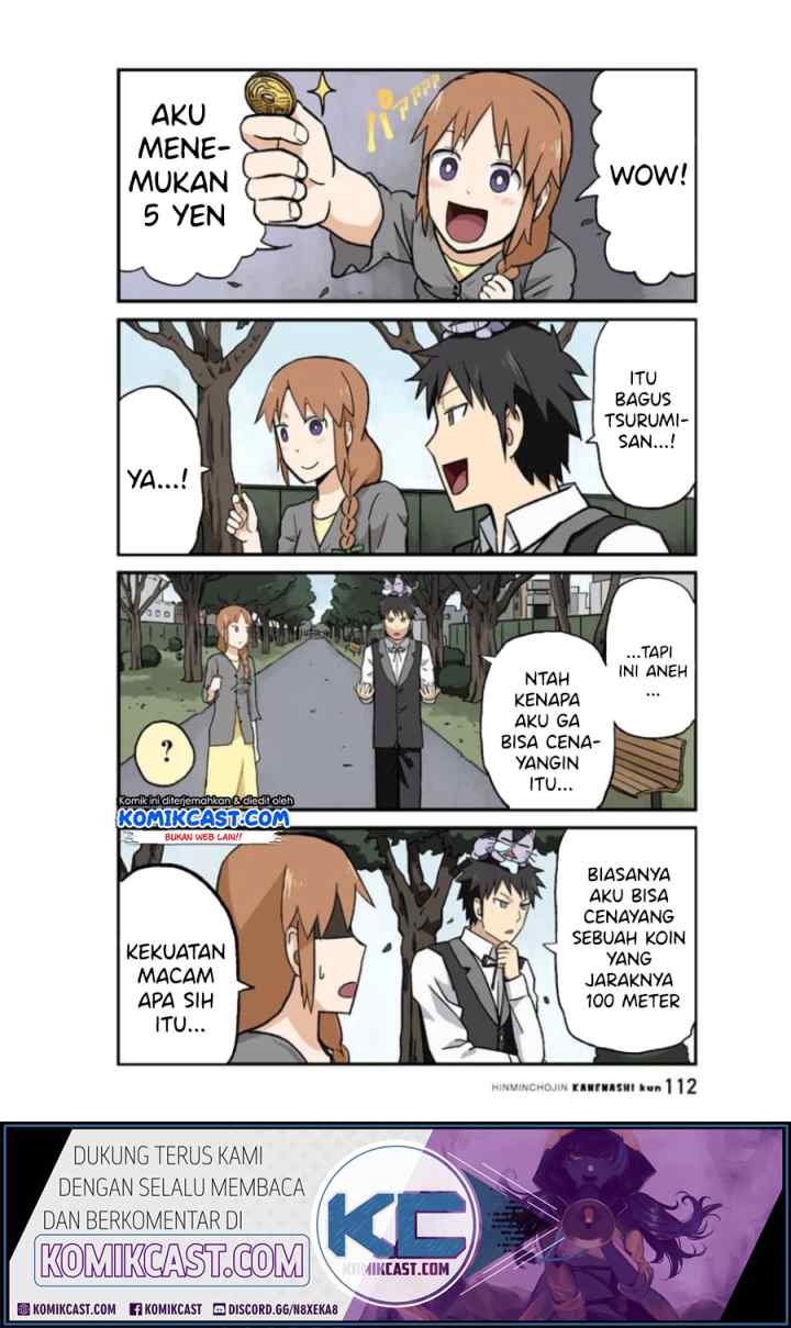 Hinmin Choujin Kanenashi-kun chapter 22 halaman 10