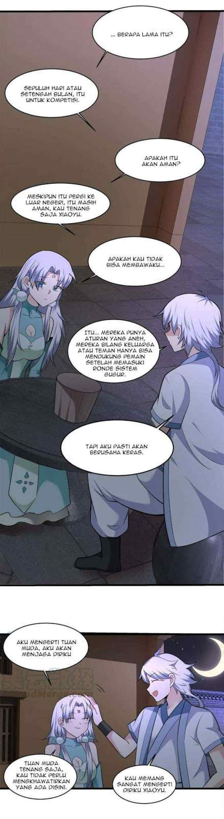 Supreme Godly System chapter 176 halaman 8