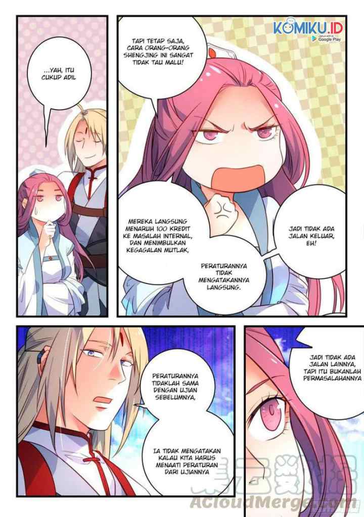 Spirit Blade Mountain chapter 333 halaman 10