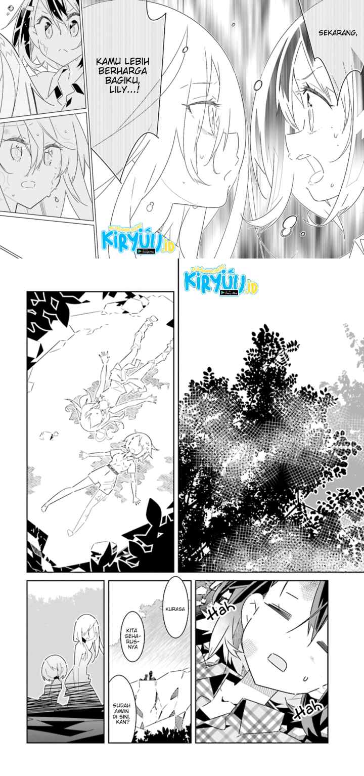 All of Humanity is Yuri Except For Me chapter 6.2 halaman 9