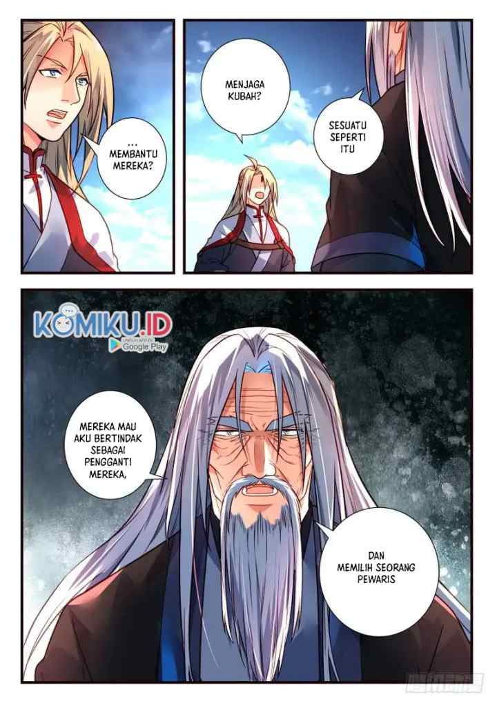 Spirit Blade Mountain chapter 398 halaman 12