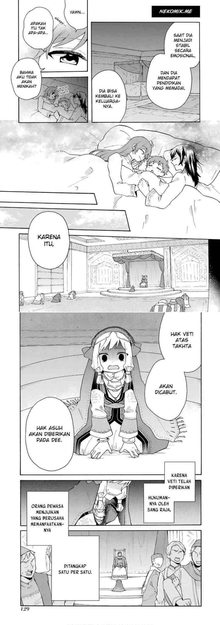 Tada Shiawasena Isekai Kazoku Seikatsu chapter 18 halaman 8