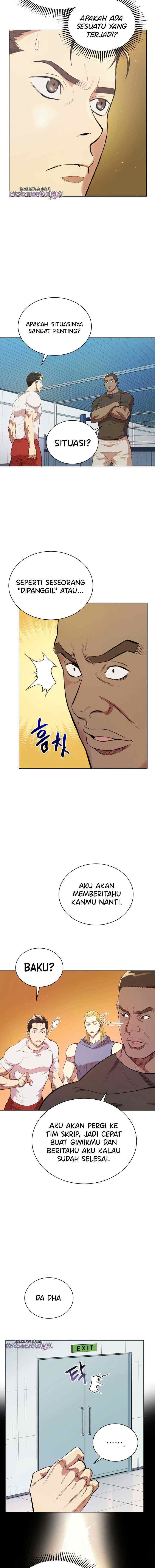 The God Of Professional Wrestling chapter 12 halaman 4