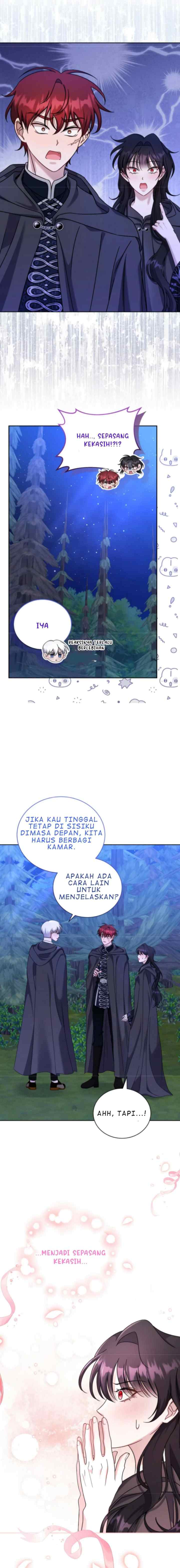 I Am Receiving the Love of the Dead chapter 3 halaman 18