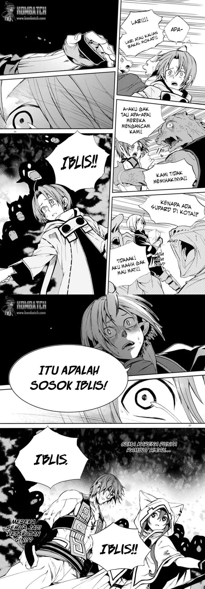 Mushoku Tensei: Isekai Ittara Honki Dasu chapter 26 halaman 14