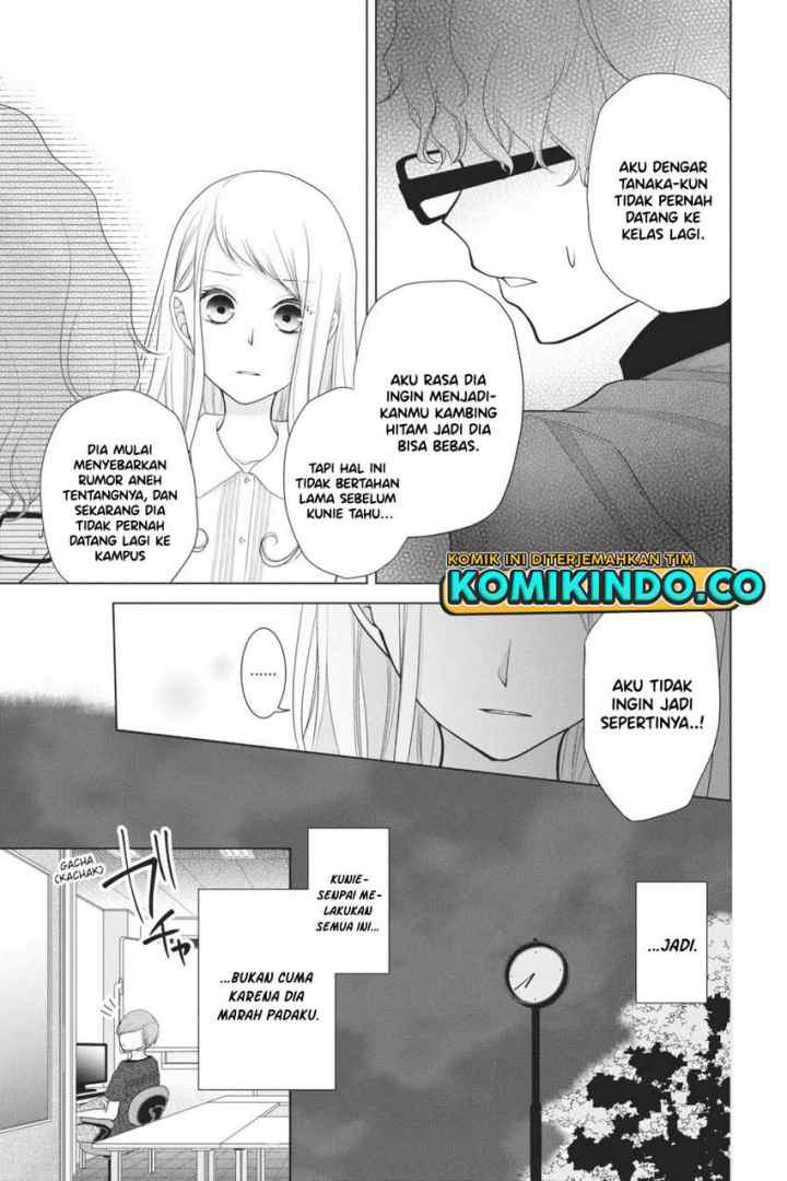 Koi to Shinzou chapter 27 halaman 6