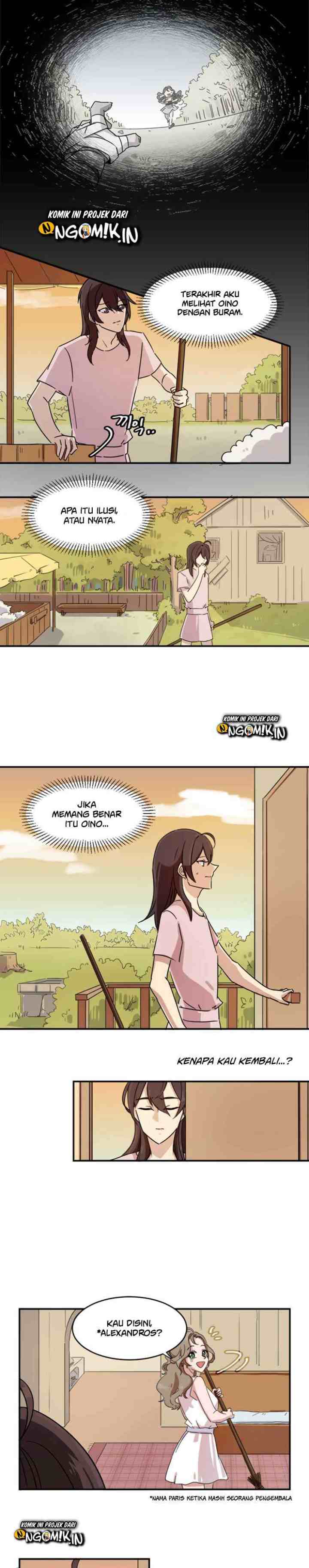 Paris's Choice chapter 1 halaman 10