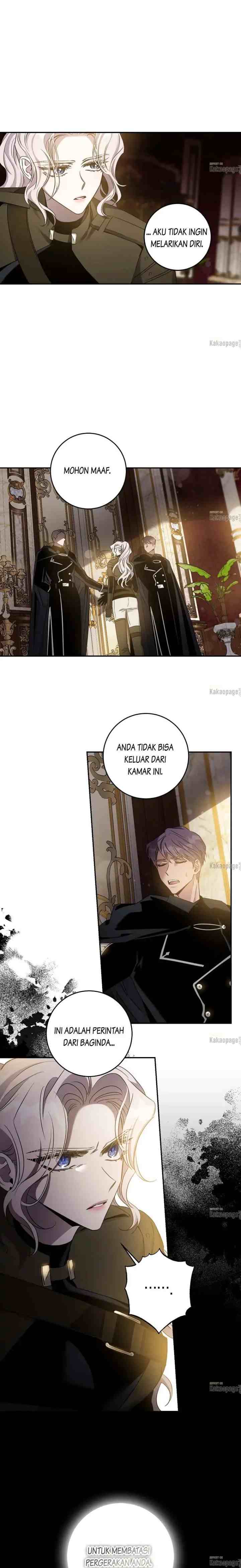I Tamed a Tyrant and Ran Away chapter 70 halaman 18