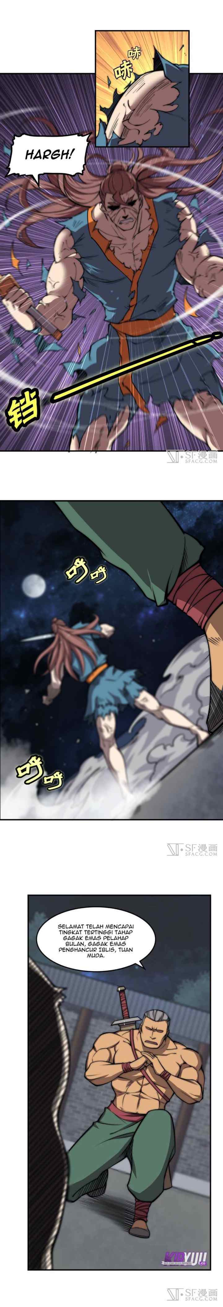 Martial King's Retired Life chapter 83 halaman 12